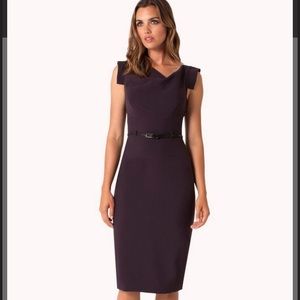 Black Halo Jackie O Dress